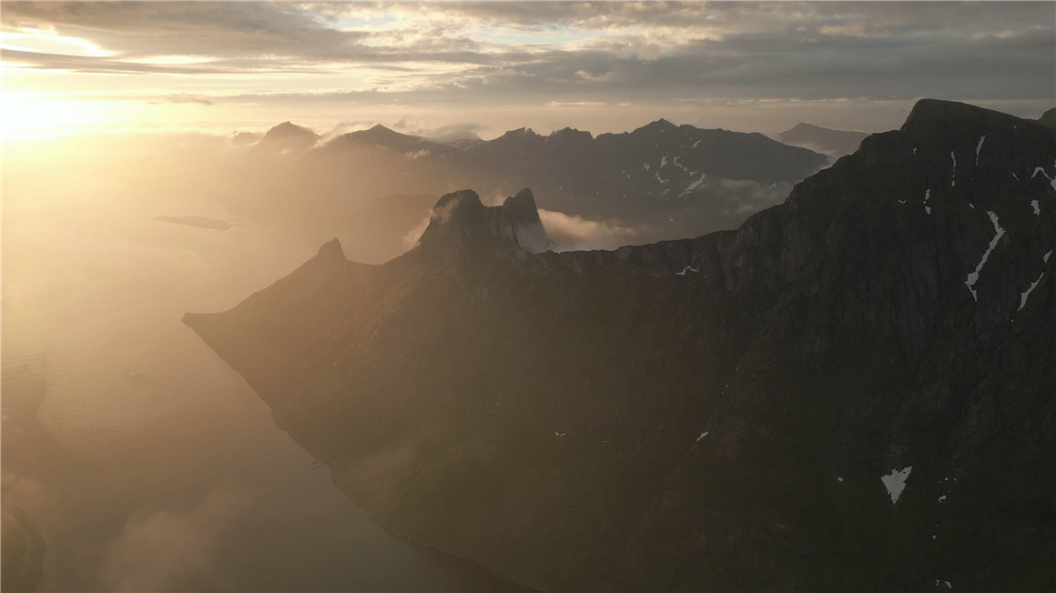 JustKay 浪漫日落日出风景大疆无人机航拍Cinelike D调色预设包 Sunset LUTs 插件预设 sucaiwan.com