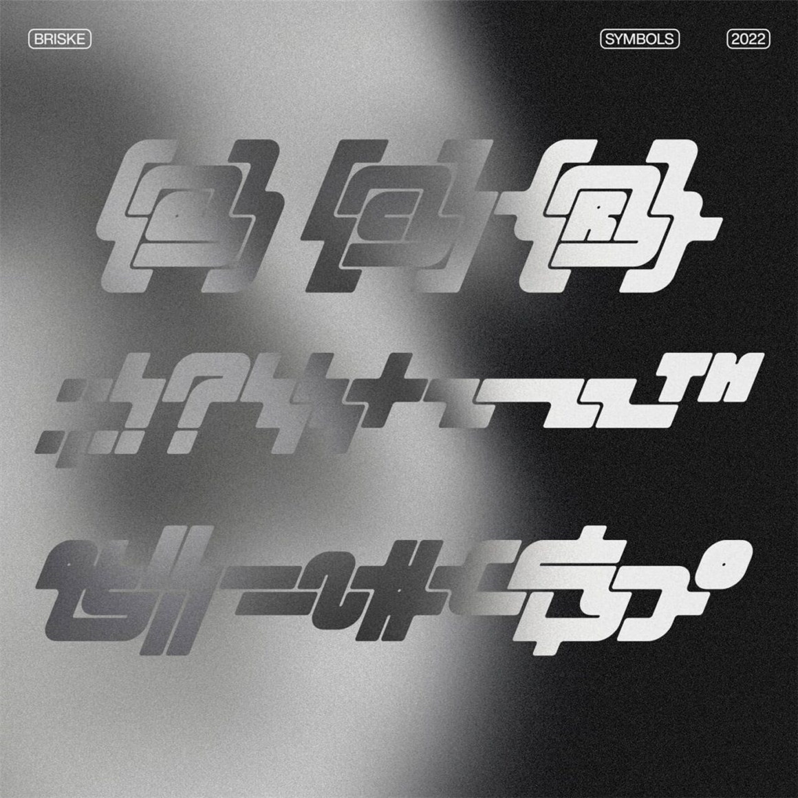 未来赛博朋克科技科幻机能机甲海报平面设计标题Logo排版装饰字体 Briske by Studio Innate 设计素材 sucaiwan.com