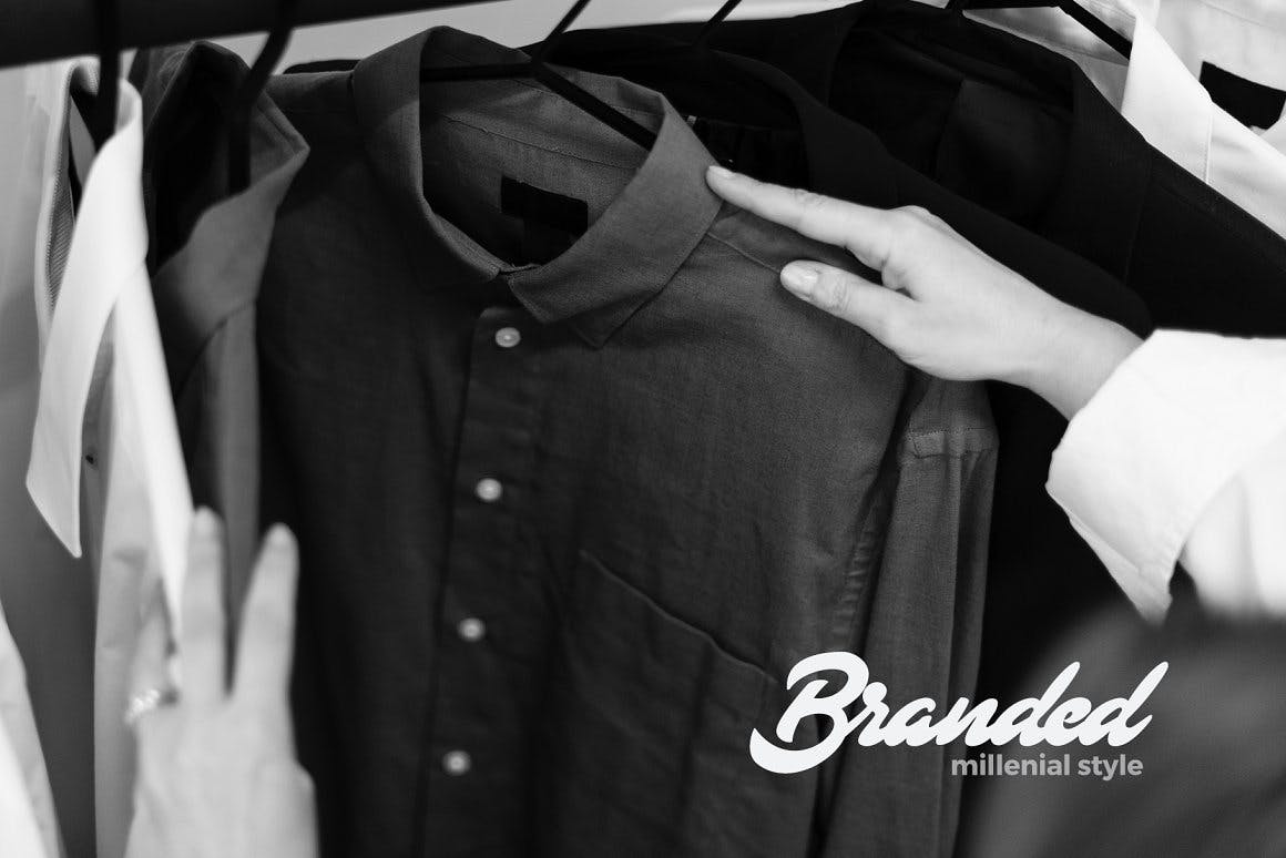 运动风加粗英文手写字体 Diora – Sport Hand Lettering Font 设计素材 sucaiwan.com