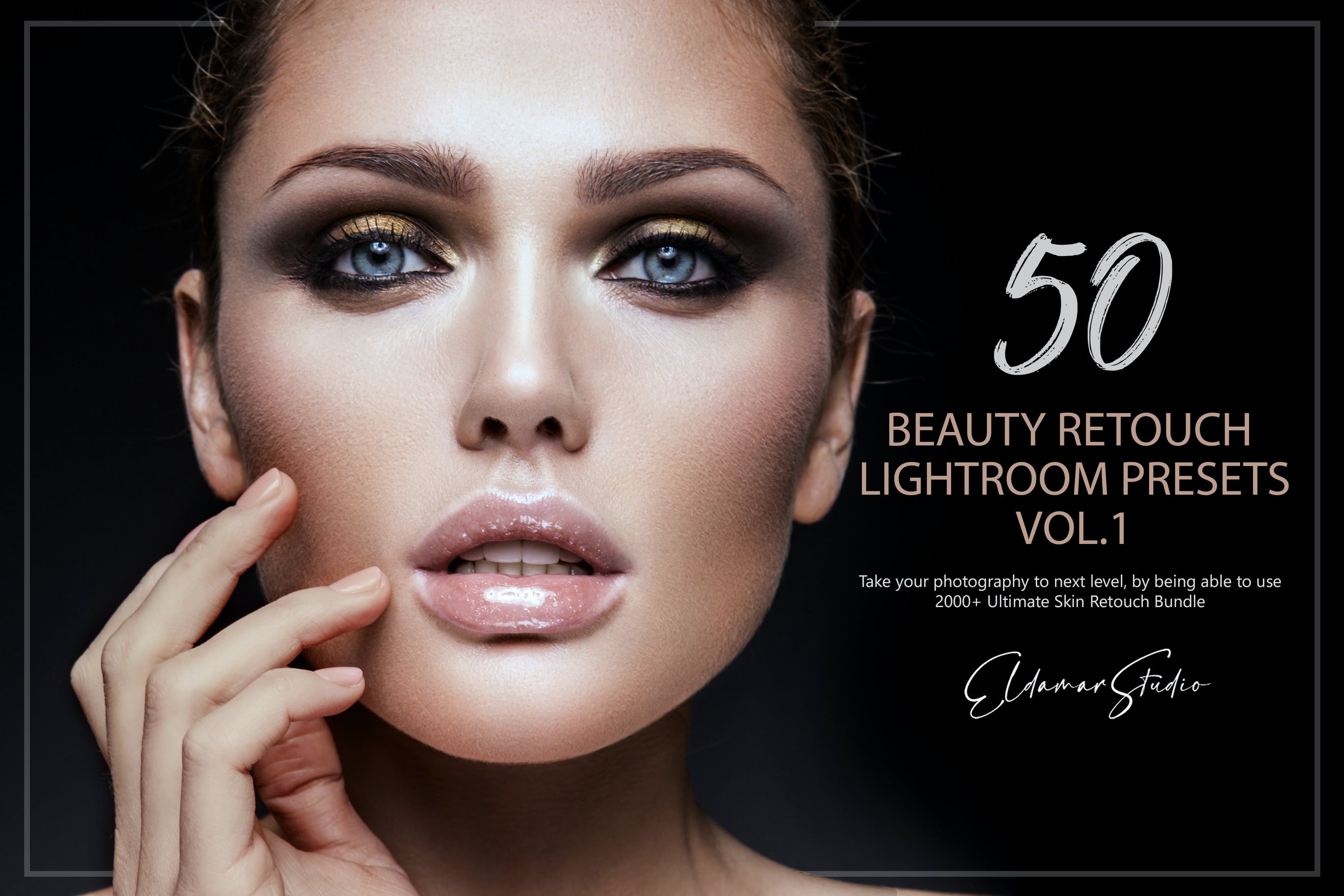 50个美容修饰照片调色滤镜LR预设v1 50 Beauty Retouch Lightroom Presets – Vol. 1 插件预设 sucaiwan.com