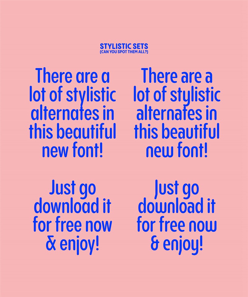 富有乐趣俏皮圆润的几何演示英文字体家族全套下载 Pangram Sans Rounded 设计素材 第4张-素材湾丨精选海外优质设计素材资源 富有乐趣俏皮圆润的几何演示英文字体家族全套下载 Pangram Sans Rounded 设计素材 sucaiwan.com