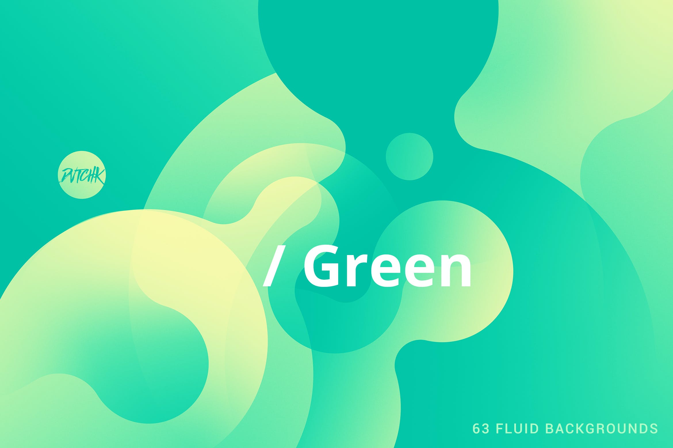 绿色渐变柔和流体背景 Green | Soft Fluid Backgrounds 图片素材 sucaiwan.com
