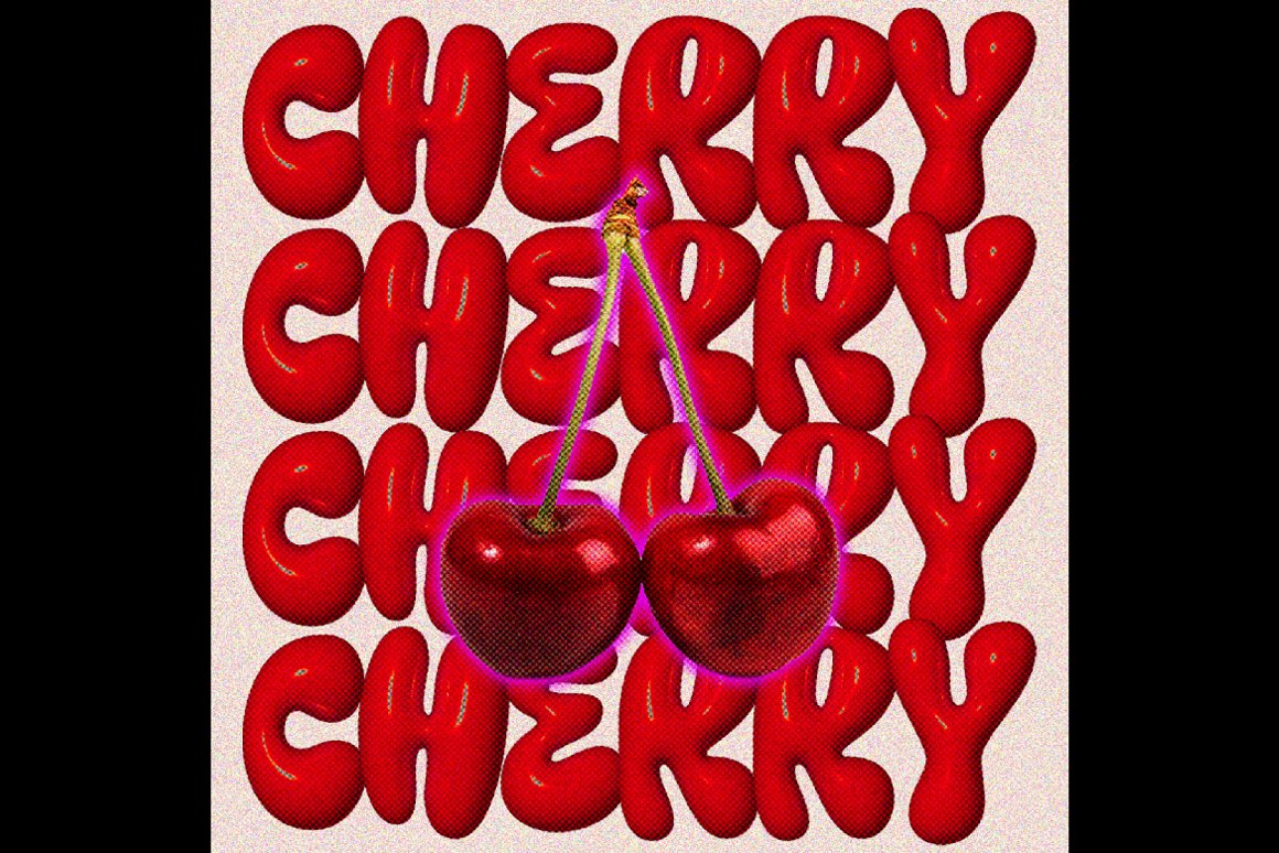 英文字体:趣味卡通圆润胖乎乎y2k气球气泡标题logo设计字体 设计素材 第9张-素材湾丨精选海外优质设计素材资源 英文字体:趣味卡通圆润胖乎乎y2k气球气泡标题logo设计字体 设计素材 sucaiwan.com