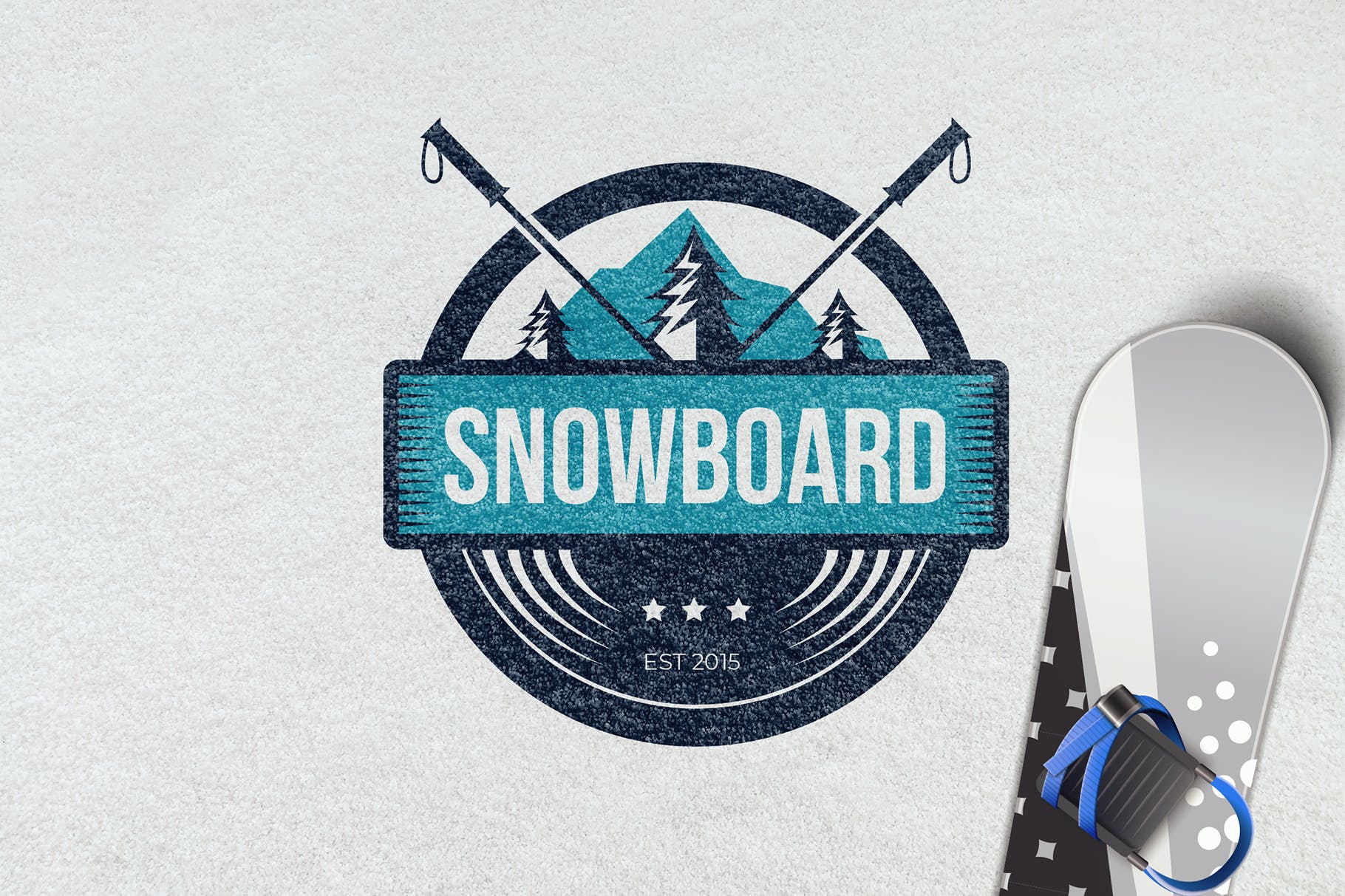 10个冬季白雪纹理素材 Snow Textures x10 图片素材 sucaiwan.com