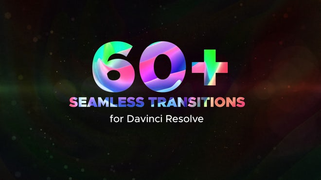 达芬奇转场预设：60多种全新缩放变现无缝转场过渡包 插件预设 sucaiwan.com