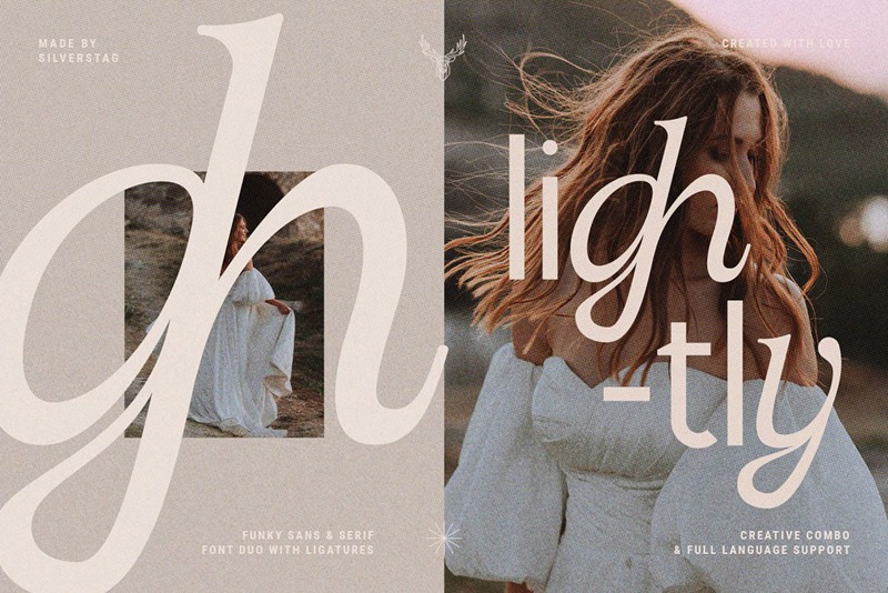 英文字体:优雅现代感时髦创意独特连字混排效果字体包 设计素材 第11张-素材湾丨精选海外优质设计素材资源 英文字体:优雅现代感时髦创意独特连字混排效果字体包 设计素材 sucaiwan.com