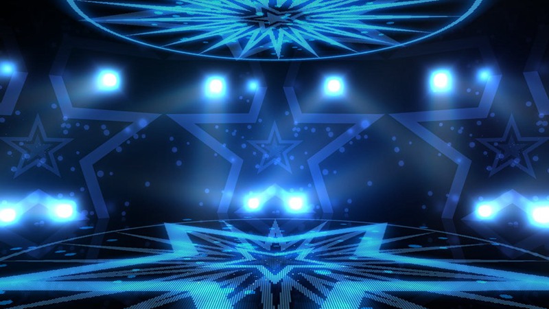 蓝色派对舞台背景 Party Stage Backgrounds 图片素材 sucaiwan.com