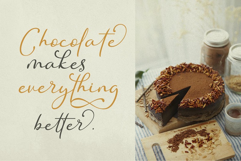 唯美清新贺卡邀请函手写字体素材 Cattyline 设计素材 第11张-素材湾丨精选海外优质设计素材资源 唯美清新贺卡邀请函手写字体素材 Cattyline 设计素材 sucaiwan.com