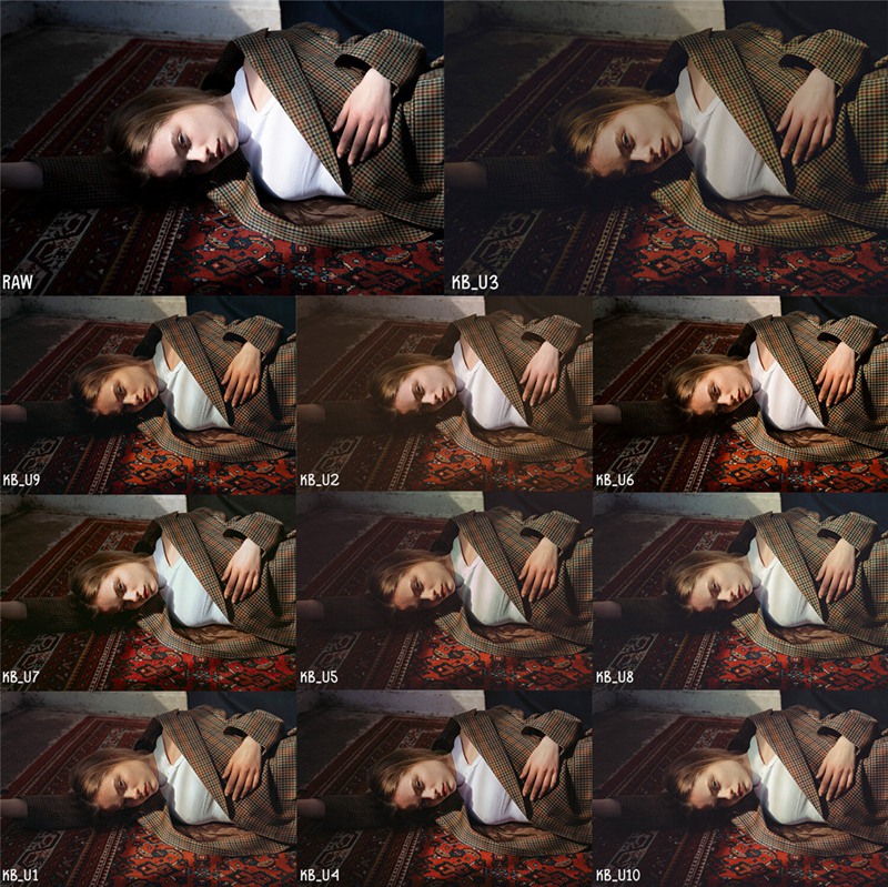 Kai Boettcher 10个梦幻乌托邦外观Lightroom电影调色预设 Utopia Preset Pack . sucaiwan.com