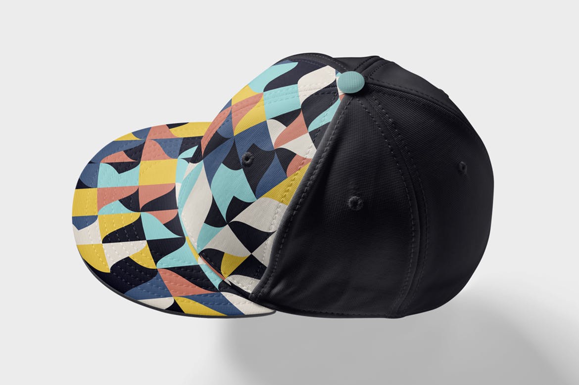 40个几何彩色艺术图案包v1 40 Geometric Colorful Art Patterns Pack 001 图片素材 sucaiwan.com