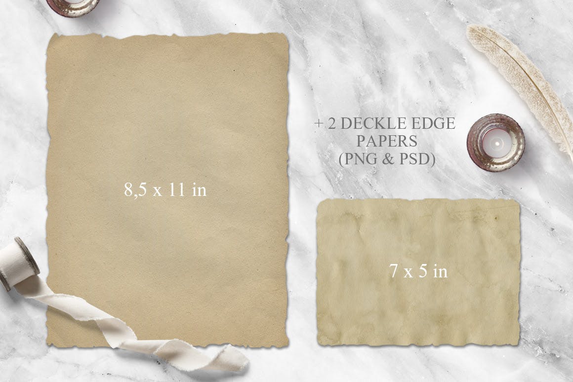皱纹旧纸张纹理 Old Paper Textures 图片素材 sucaiwan.com