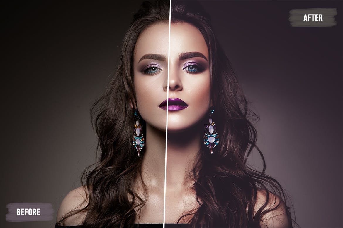 50个智能皮肤修饰照片调色滤镜LR预设v3 50 Smart Skin Retouch Lightroom Presets – Vol. 3 插件预设 sucaiwan.com