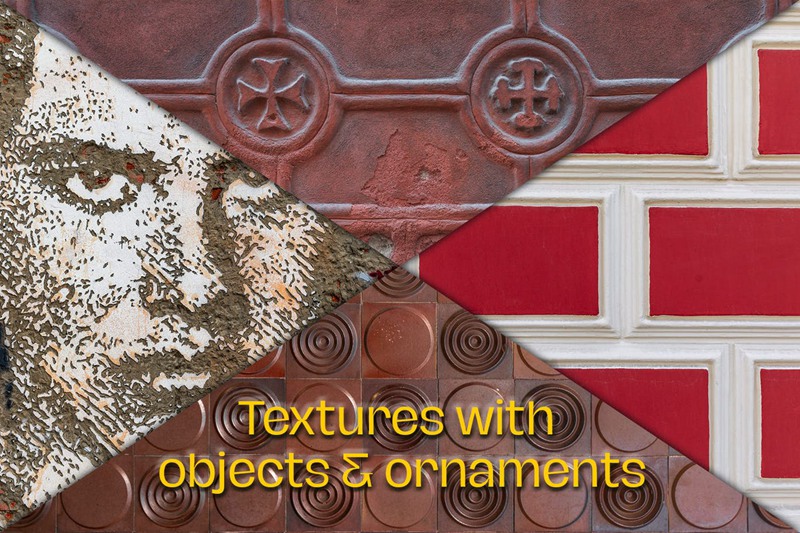 100种石头装饰纹理素材 Stone Age II – 100 stones textures 图片素材 sucaiwan.com