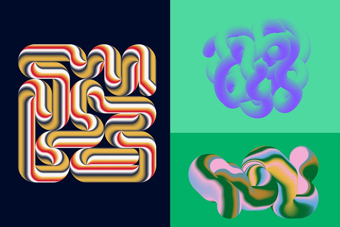 KLOROFORM 70个迷幻时髦动态渐变混合模糊噪点效果海报封面设计元素 Gradient Blend Noise Vol. 3 . 第5张-素材湾丨精选海外优质设计素材资源 KLOROFORM 70个迷幻时髦动态渐变混合模糊噪点效果海报封面设计元素 Gradient Blend Noise Vol. 3 . sucaiwan.com