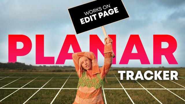 达芬奇预设：4种视频图像文本替换透视画面跟踪工具包 插件预设 sucaiwan.com