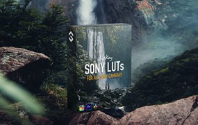 JustKay 5个索尼电影感LUTs调色预设包 Justkay Sony LUTs