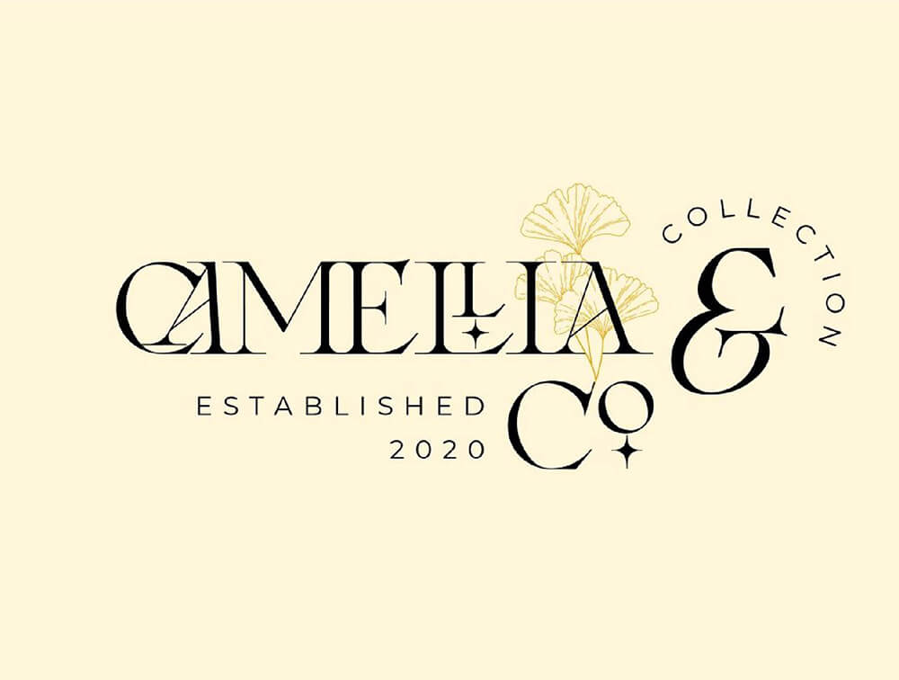 当代复古衬线字体 设计素材 sucaiwan.com