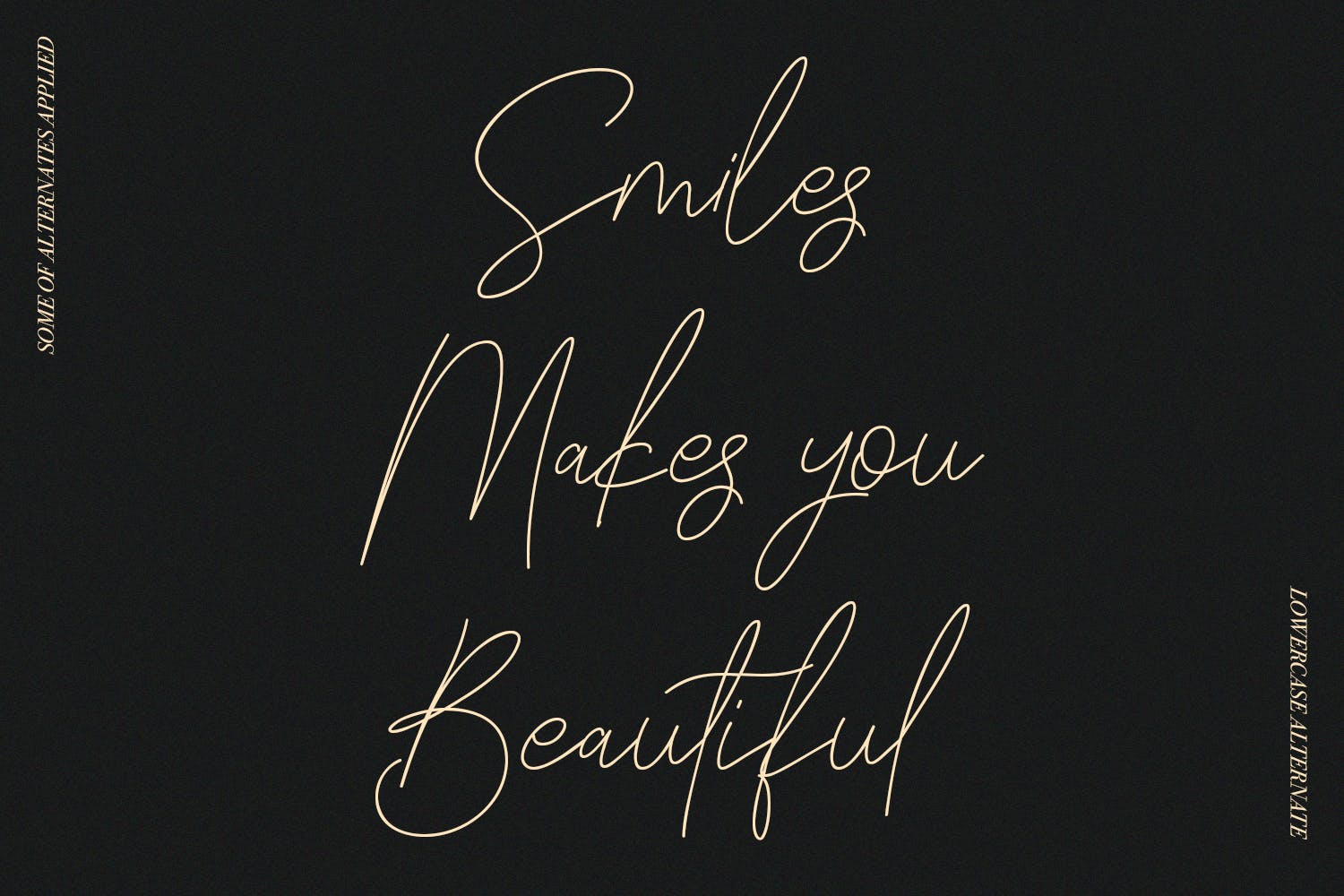 英文手写签名字体合集 Slothwilds Handwritten Typeface 设计素材 sucaiwan.com