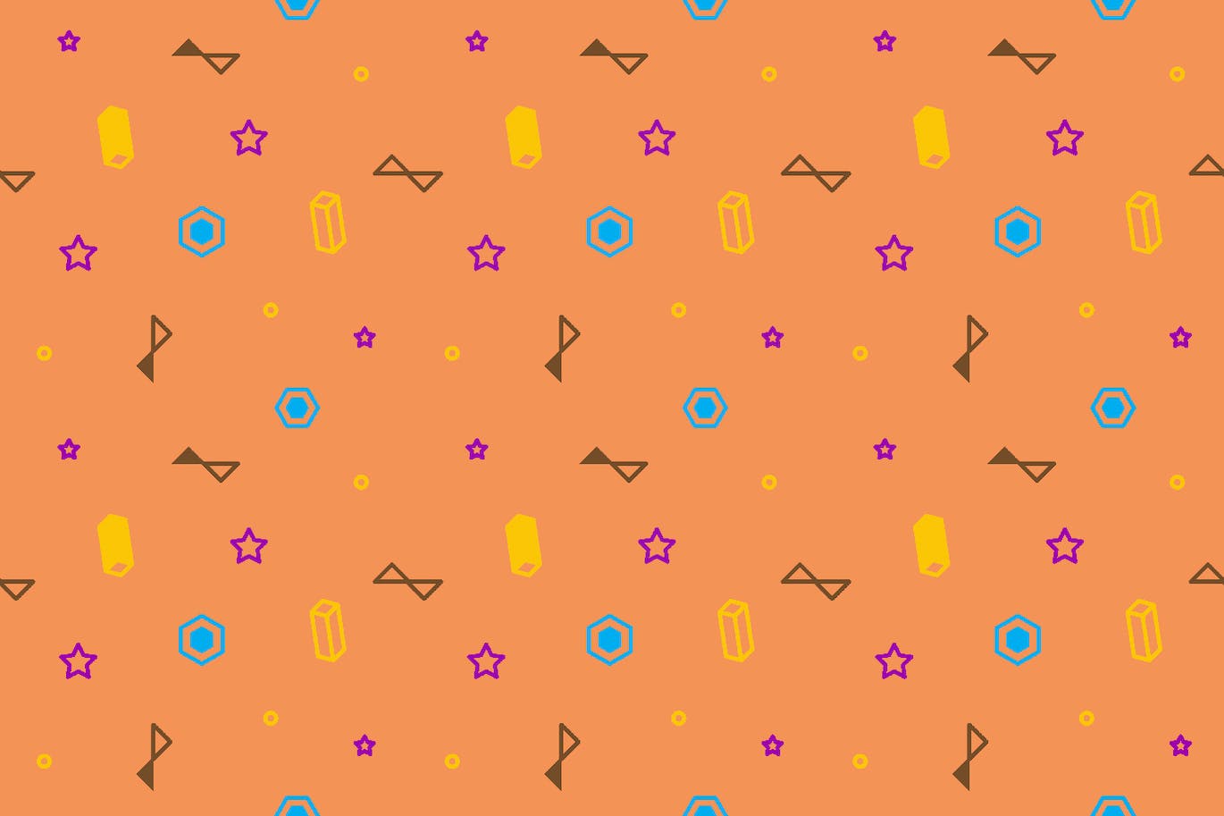 创意元素几何图案背景 Geometric Backgrounds 图片素材 sucaiwan.com