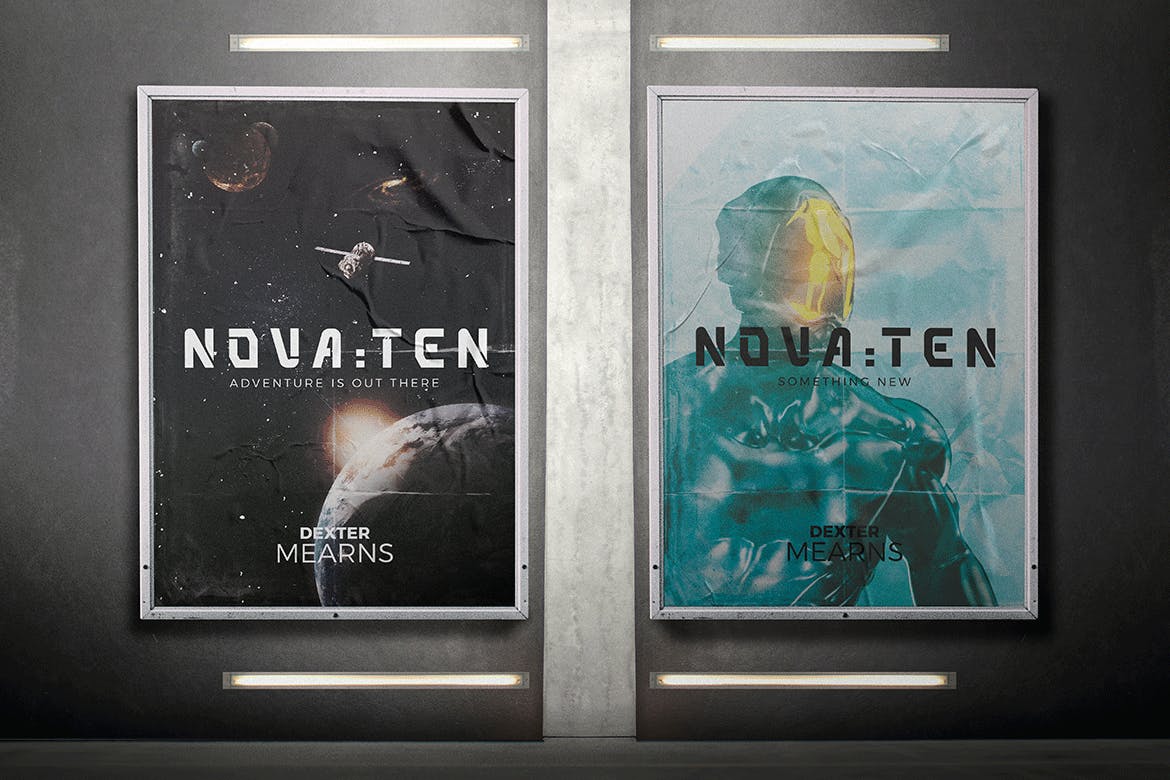 星际未来科技字体素材 Max Torque – Futuristic Techno Font 设计素材 sucaiwan.com