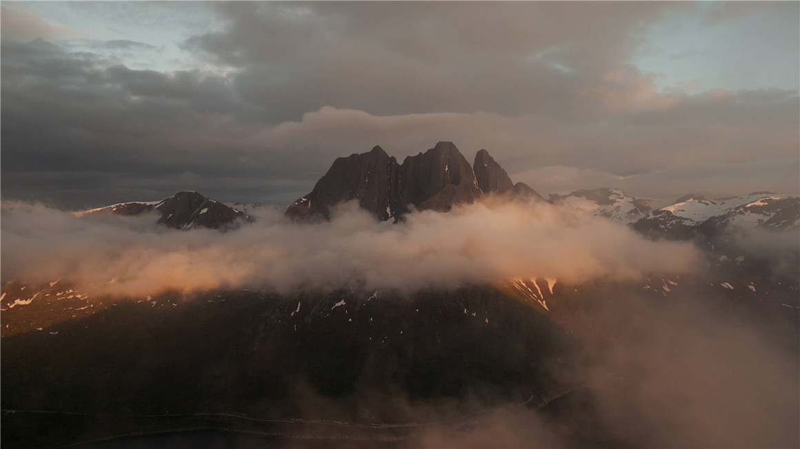 JustKay 浪漫日落日出风景大疆无人机航拍Cinelike D调色预设包 Sunset LUTs 插件预设 sucaiwan.com