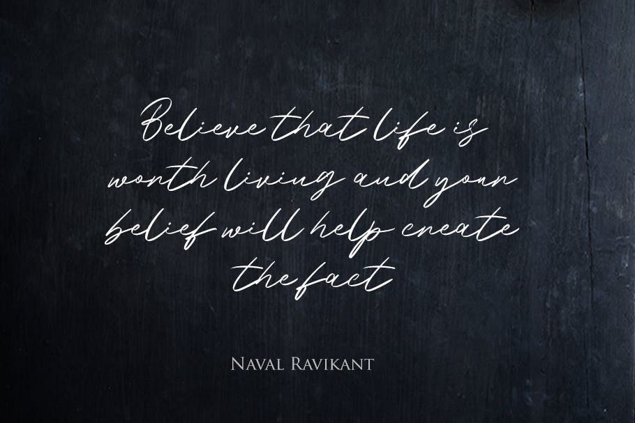 优雅流畅线条英文手写字体 Erasmus – Casual Hand Lettering Font 设计素材 sucaiwan.com