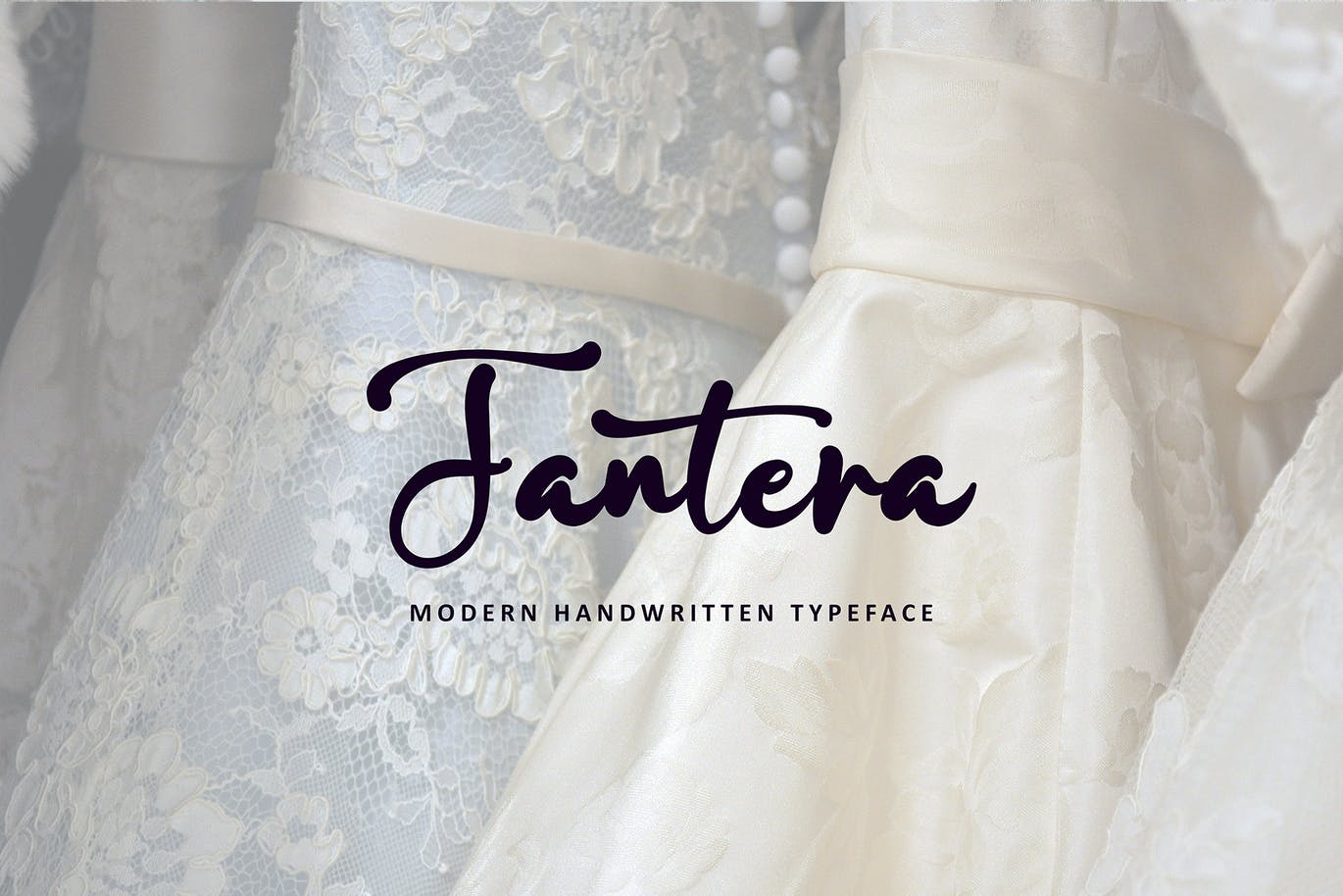 婚礼邀请连字手写字体素材 Bestora 设计素材 sucaiwan.com