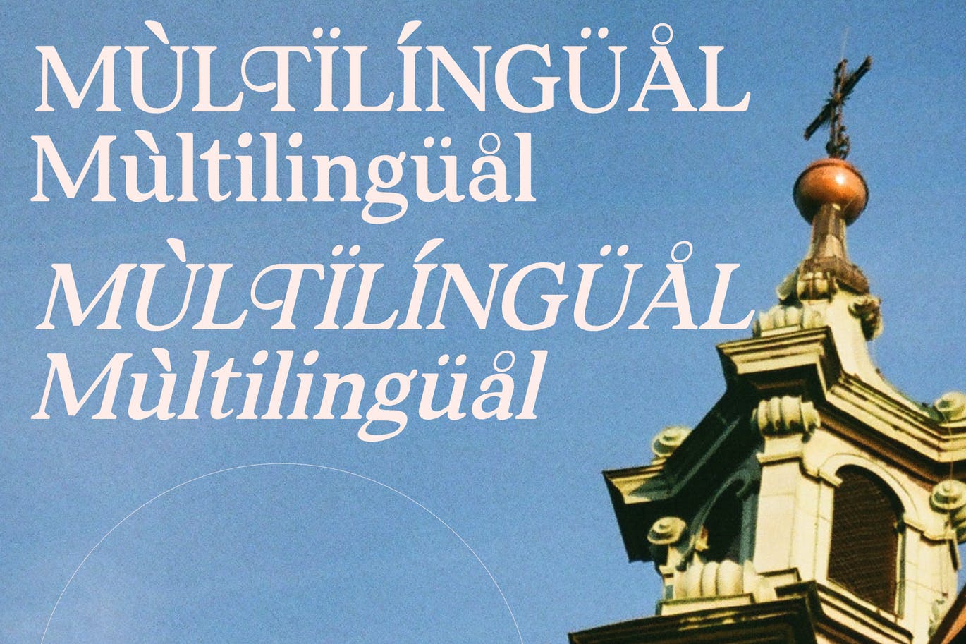 现代衬线字体素材 Lost Castedral Serif Font 设计素材 sucaiwan.com