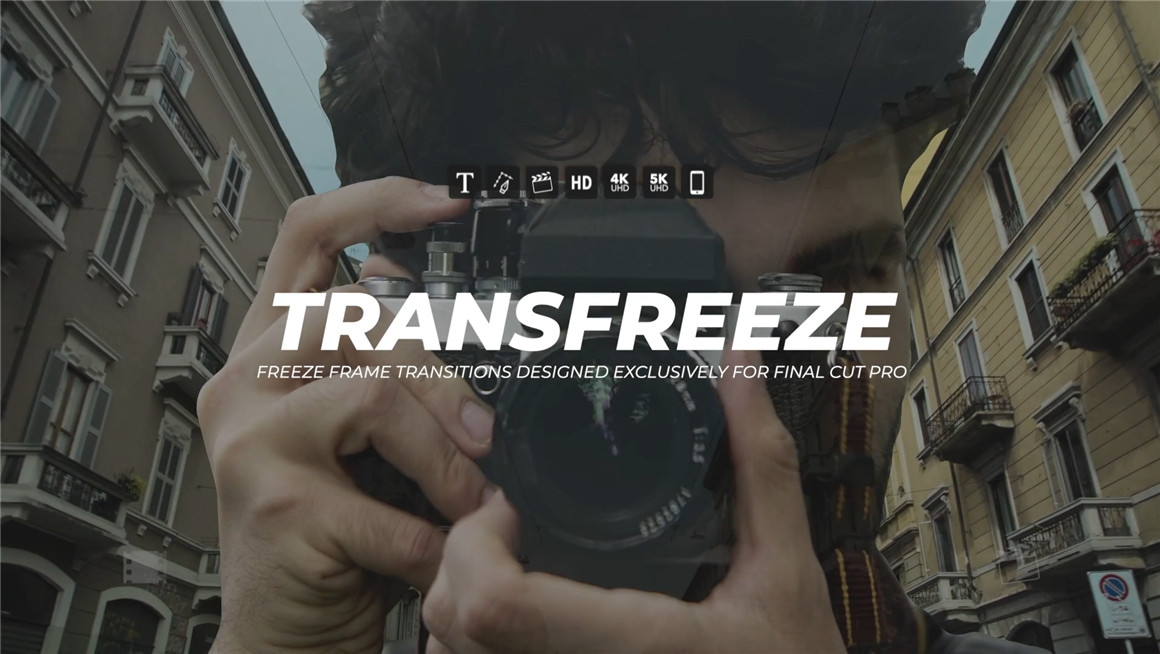 FCPX插件:冻结帧定格切割剪切画面效果转场动画插件 Pixel Film Studios TransFreeze 插件预设 第3张-素材湾丨精选海外优质设计素材资源 FCPX插件:冻结帧定格切割剪切画面效果转场动画插件 Pixel Film Studios TransFreeze 插件预设 sucaiwan.com