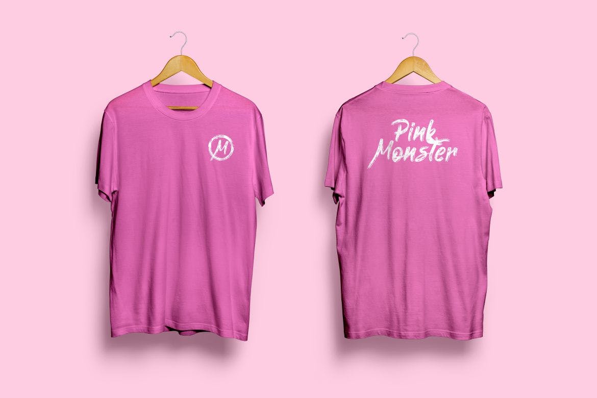 英文笔刷风格手写字体 Mahenizar Brush Handwritten Font 设计素材 sucaiwan.com