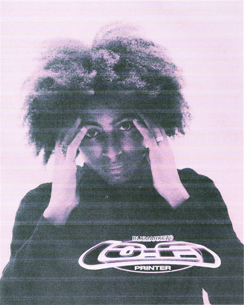 Blkmarket 80年代复古杂志低保真度打印效果套件PSD样机 Lo-Fi Printer 样机素材 sucaiwan.com