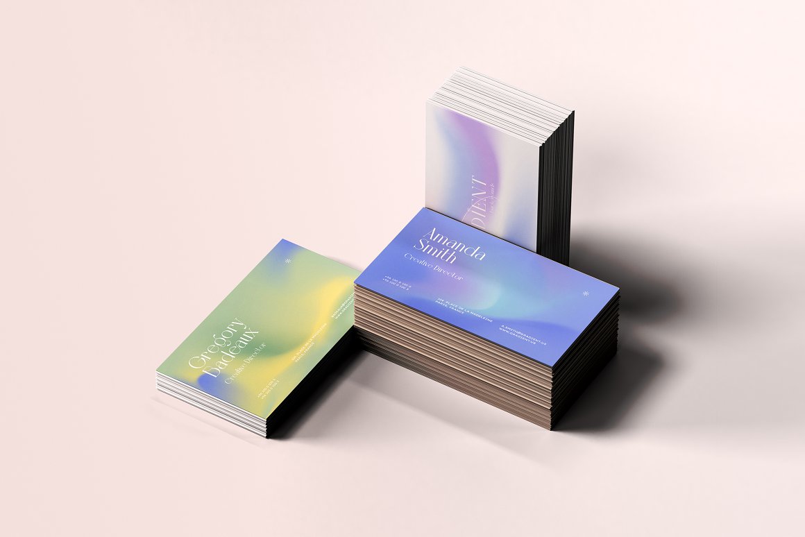 75个高分辨率渐变颗粒纹理海报包装背景合集 Gradient Background Collection 图片素材 sucaiwan.com