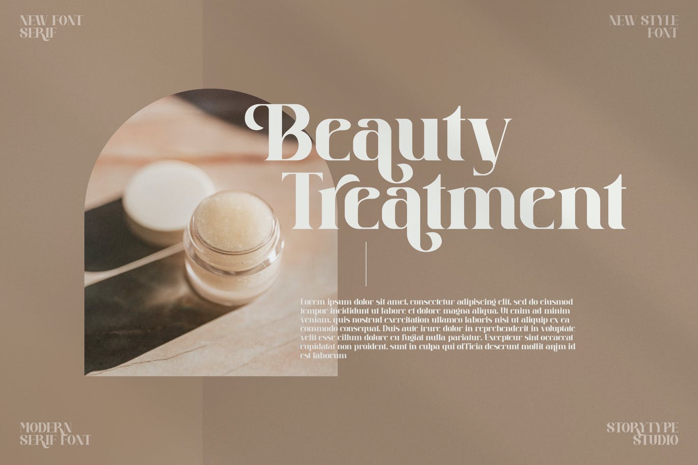 品牌装饰衬线字体素材 Jordan Serif Font 设计素材 sucaiwan.com