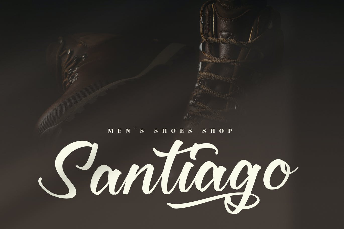 现代艺术书法字体素材 Kashmir Revenge Calligraphy Font 设计素材 sucaiwan.com