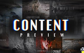 FCPX插件：30种专业电影级标题文字动画预设 Cinematic Titles