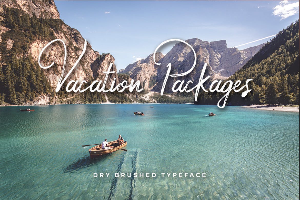 清晰干燥线条英文手写脚本字体 Jacklyne – Dry Brush Typeface Font 设计素材 sucaiwan.com