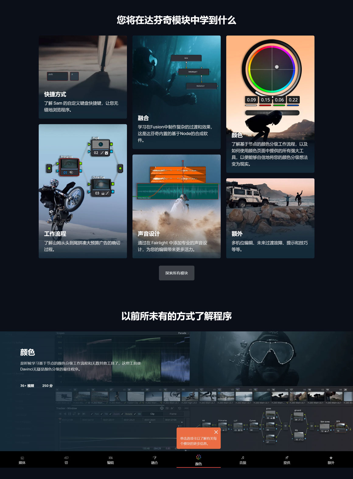 油管大神Sam Kolder达芬奇大师班课程 Sam Kolder Teaches - Davinci Resolve 设计教程 第3张-素材湾丨精选海外优质设计素材资源 油管大神Sam Kolder达芬奇大师班课程 Sam Kolder Teaches - Davinci Resolve 设计教程 sucaiwan.com