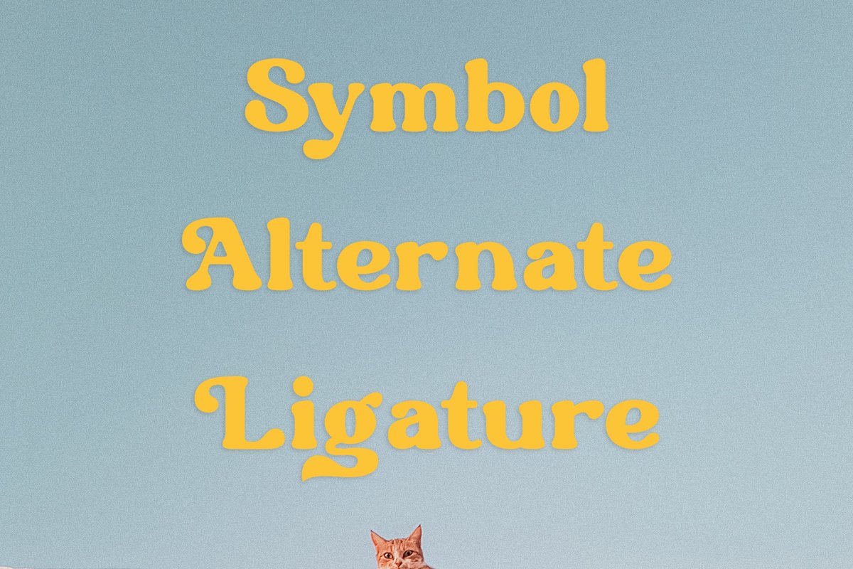 英文字体：复古优雅怀旧氛围衬线海报杂志封面字体 Ripe Mango - Retro Display Typeface 设计素材 sucaiwan.com