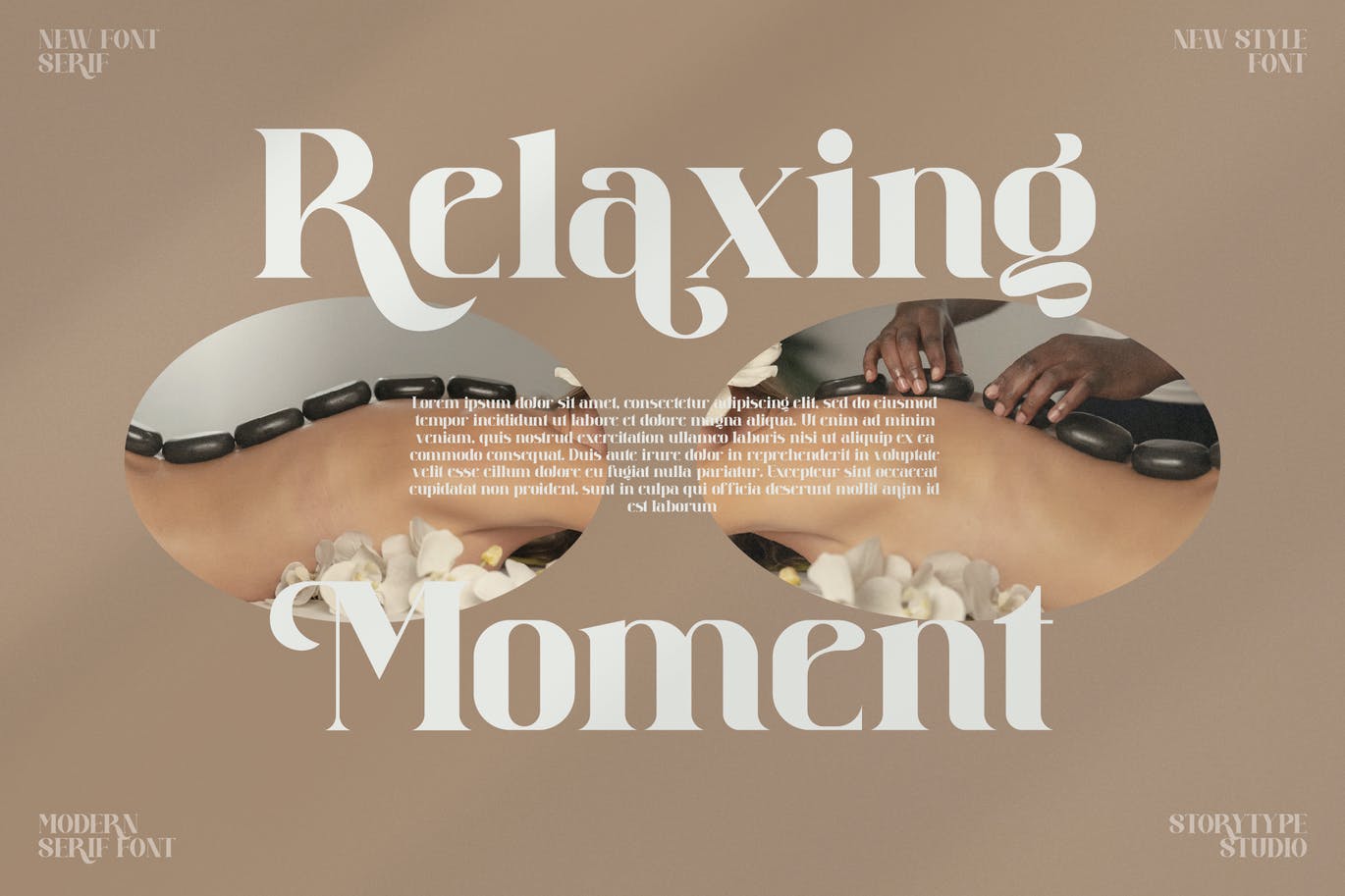 品牌装饰衬线字体素材 Jordan Serif Font 设计素材 sucaiwan.com