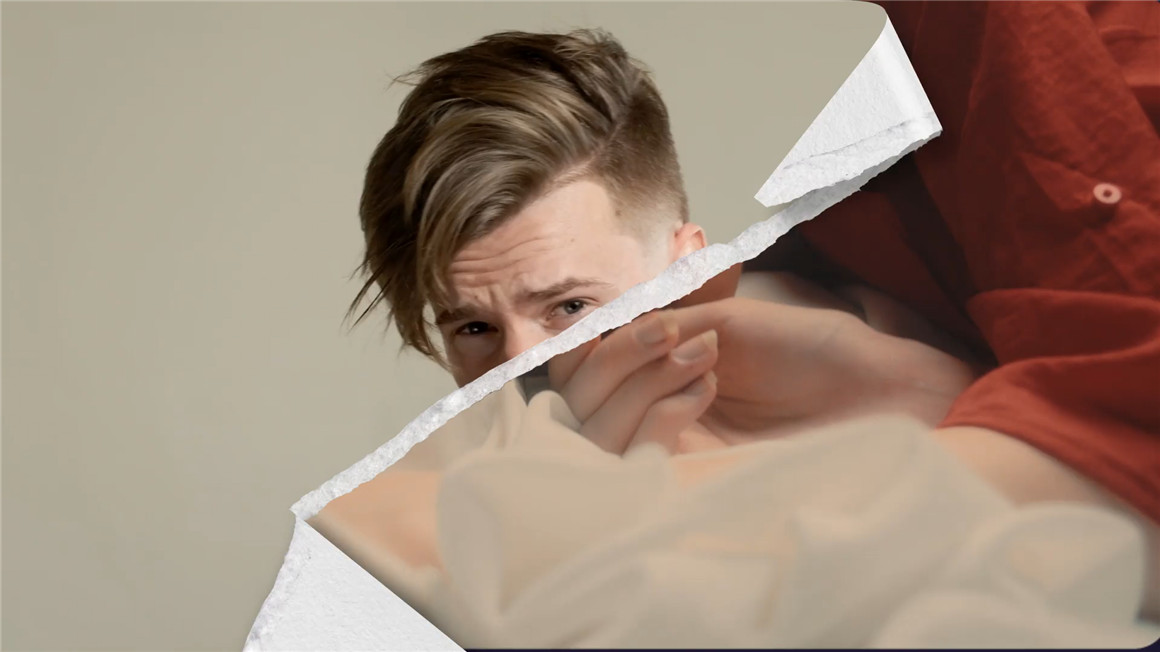 AE+PR模板：炫酷复古撕纸褶皱拼贴艺术定格动画转场模板预设 Paper Tear Transitions 插件预设 sucaiwan.com