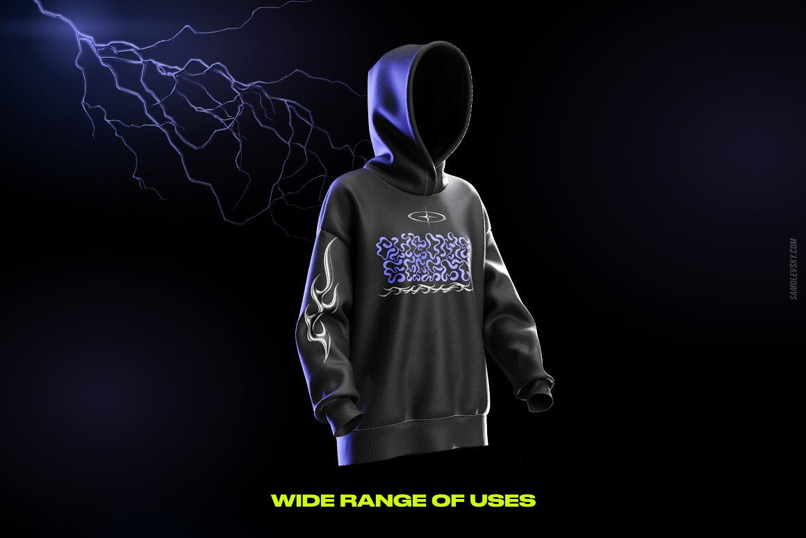 Samolevsky 新潮视觉酸性金属镀铬抽象艺术形状闪光光晕颗粒状纹理PSD模板 Chrome 3D Effect Chrome 3D Photoshop Effect + Shapes 图片素材 第19张-素材湾丨精选海外优质设计素材资源 Samolevsky 新潮视觉酸性金属镀铬抽象艺术形状闪光光晕颗粒状纹理PSD模板 Chrome 3D Effect Chrome 3D Photoshop Effect + Shapes 图片素材 sucaiwan.com