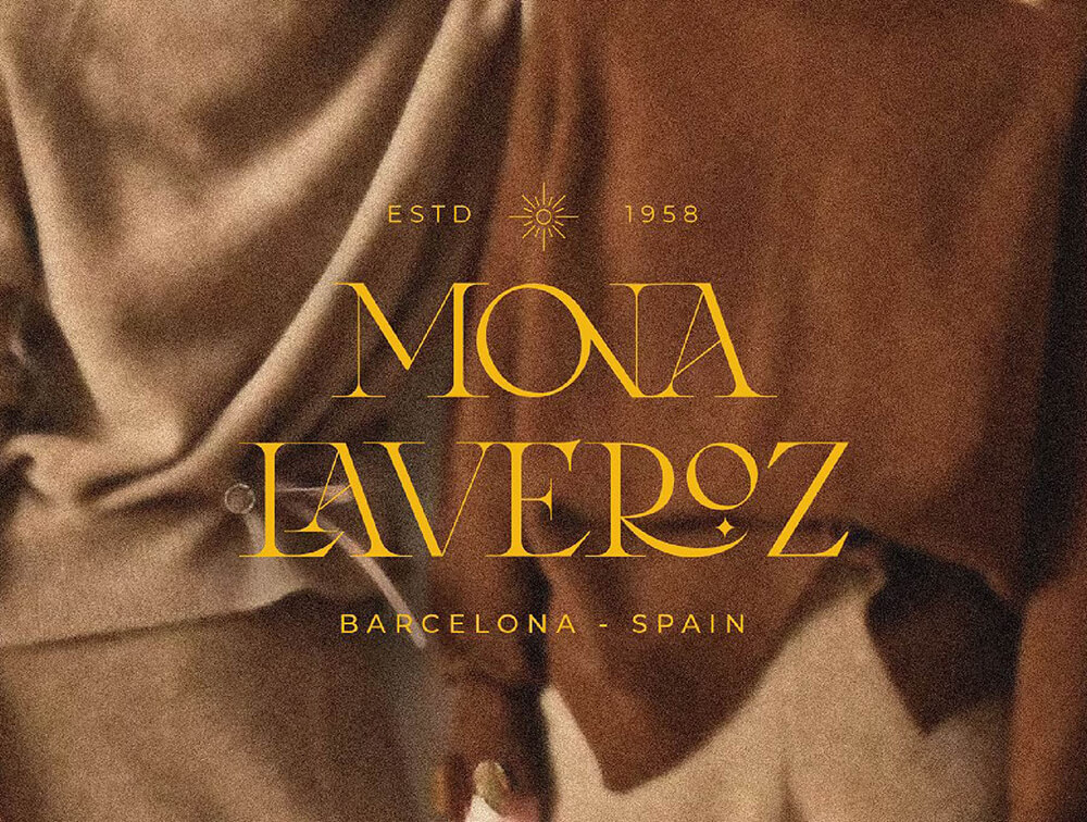 当代复古衬线字体 设计素材 sucaiwan.com