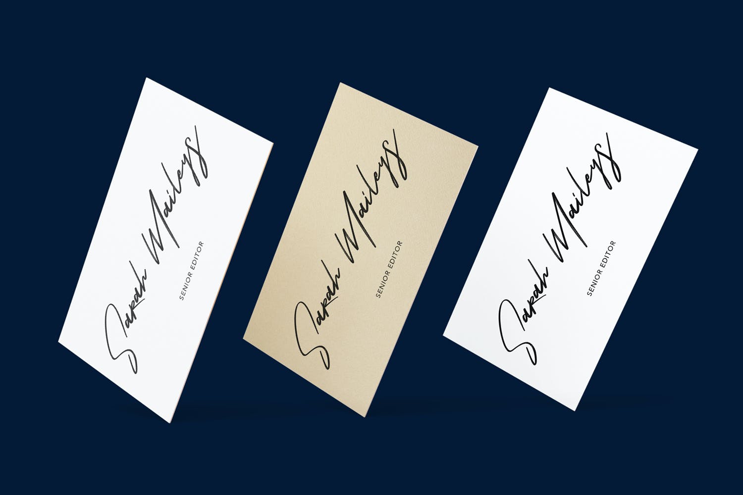 手写效果英文签名笔刷字体 Shoterns Signature Brush Font 设计素材 sucaiwan.com