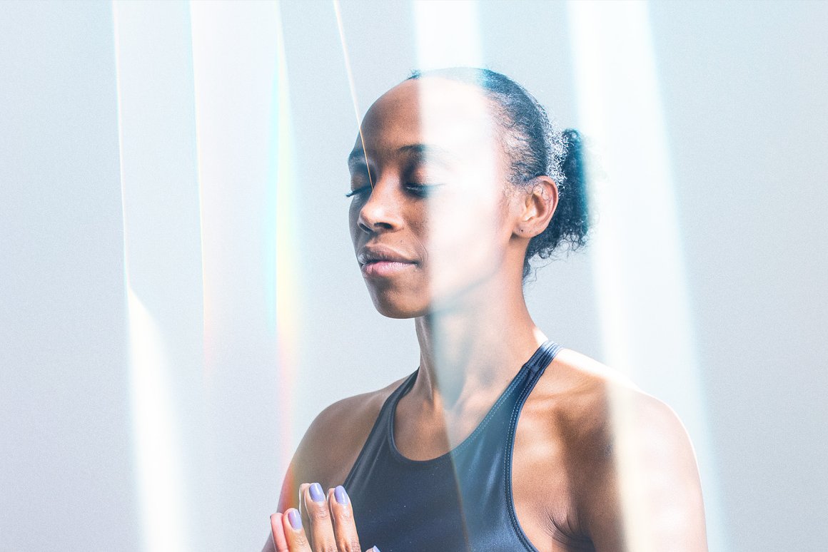 80款逼真漏光水晶玻璃光棱镜反射照片叠加效果背景图片设计素材 . sucaiwan.com