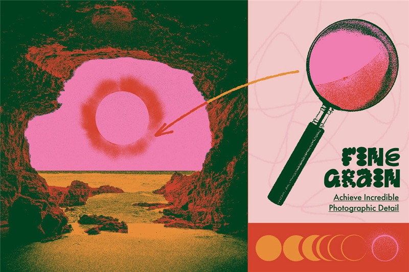 半调潮流时尚复古流行半色调图像特效样机素材国外PSD设计模板 Halftone Zine Machine PSD Action . 第4张-素材湾丨精选海外优质设计素材资源 半调潮流时尚复古流行半色调图像特效样机素材国外PSD设计模板 Halftone Zine Machine PSD Action . sucaiwan.com