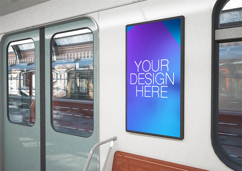 样机模板-最新高端海报PS展示贴图样机模板下载 样机素材 sucaiwan.com