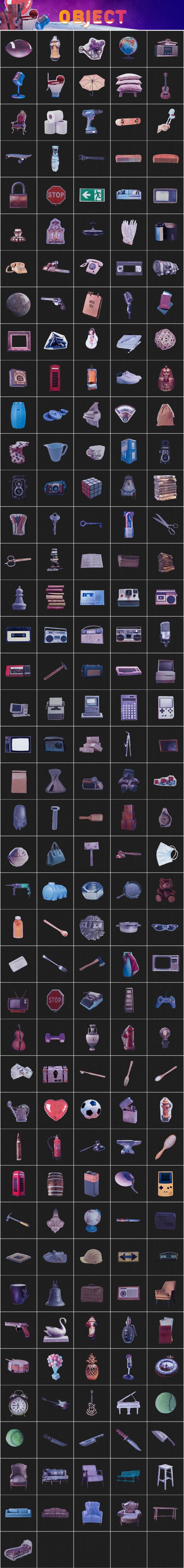 AE脚本:2000个创意拼贴艺术半色调字母五官雕塑杂志手工剪切元素排版折叠定格动画包 Collage Pack . 第9张-素材湾丨精选海外优质设计素材资源 AE脚本:2000个创意拼贴艺术半色调字母五官雕塑杂志手工剪切元素排版折叠定格动画包 Collage Pack . sucaiwan.com