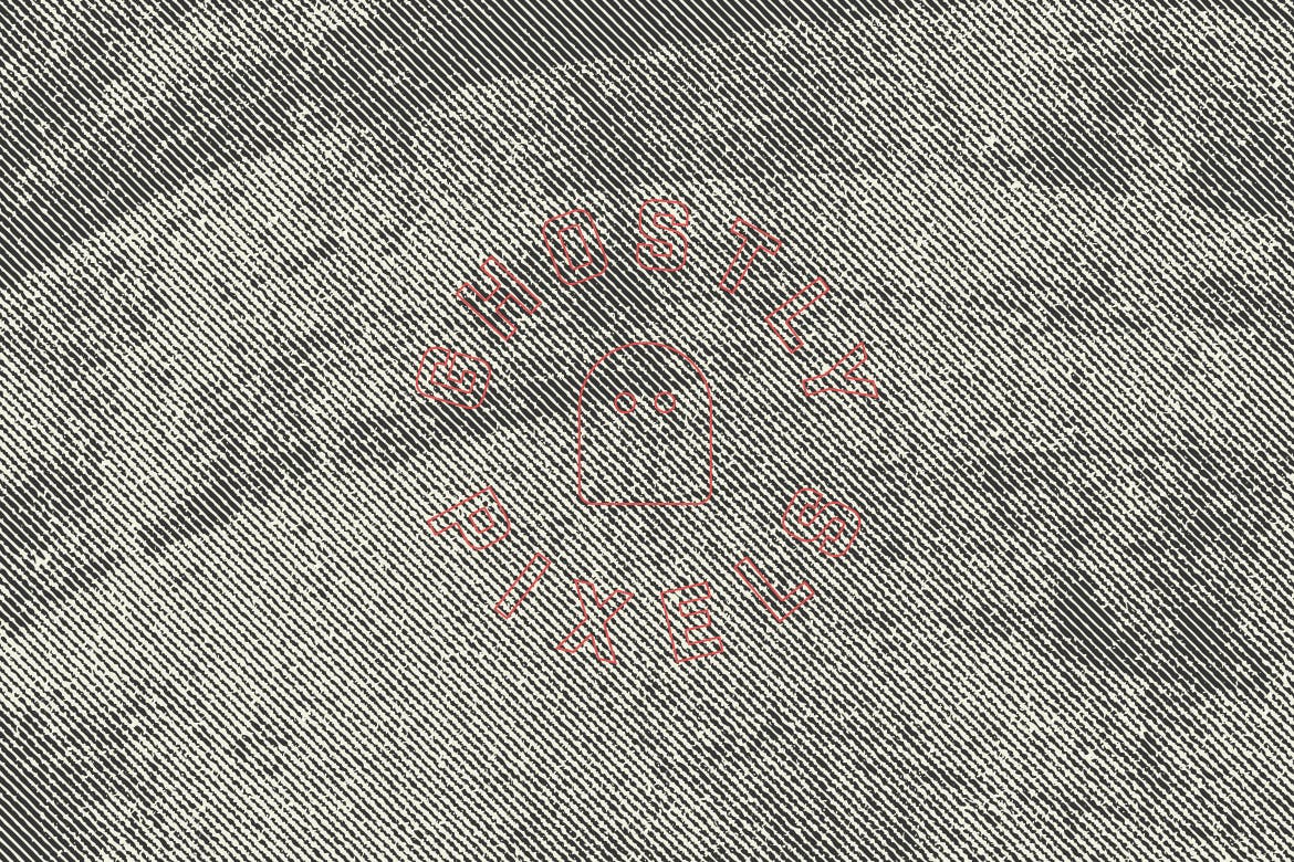 复古半色调线条纹理素材v2 Vintage Lines Textures Vol. 2 图片素材 sucaiwan.com