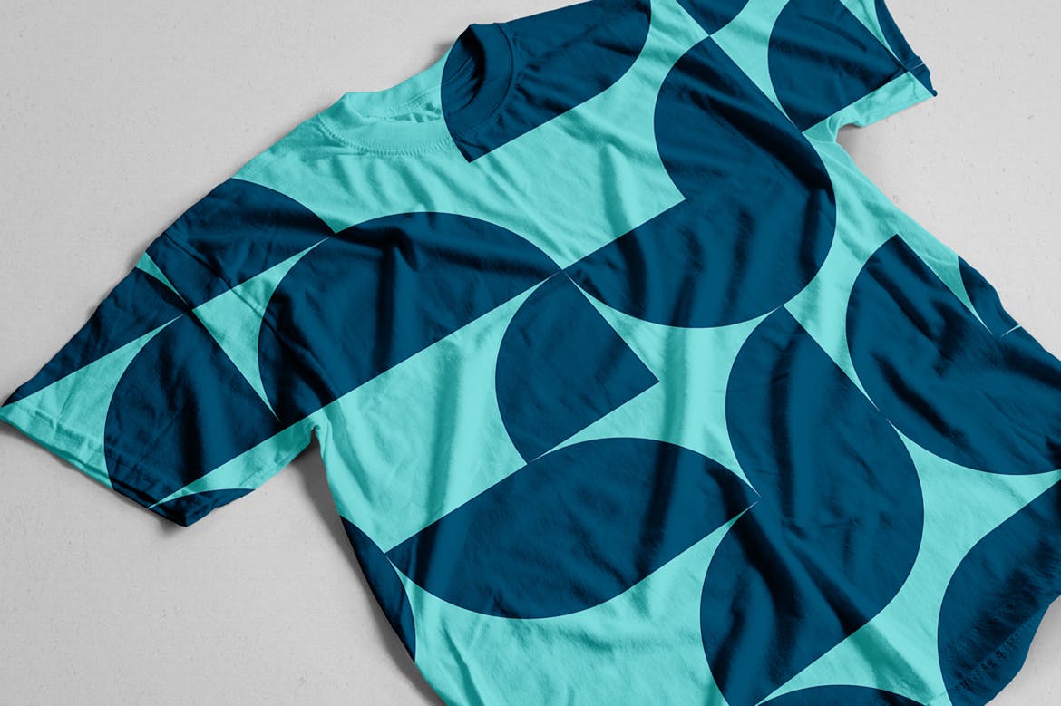 50个几何艺术图案包v1 50 Geometric Art Patterns Pack 001 图片素材 sucaiwan.com