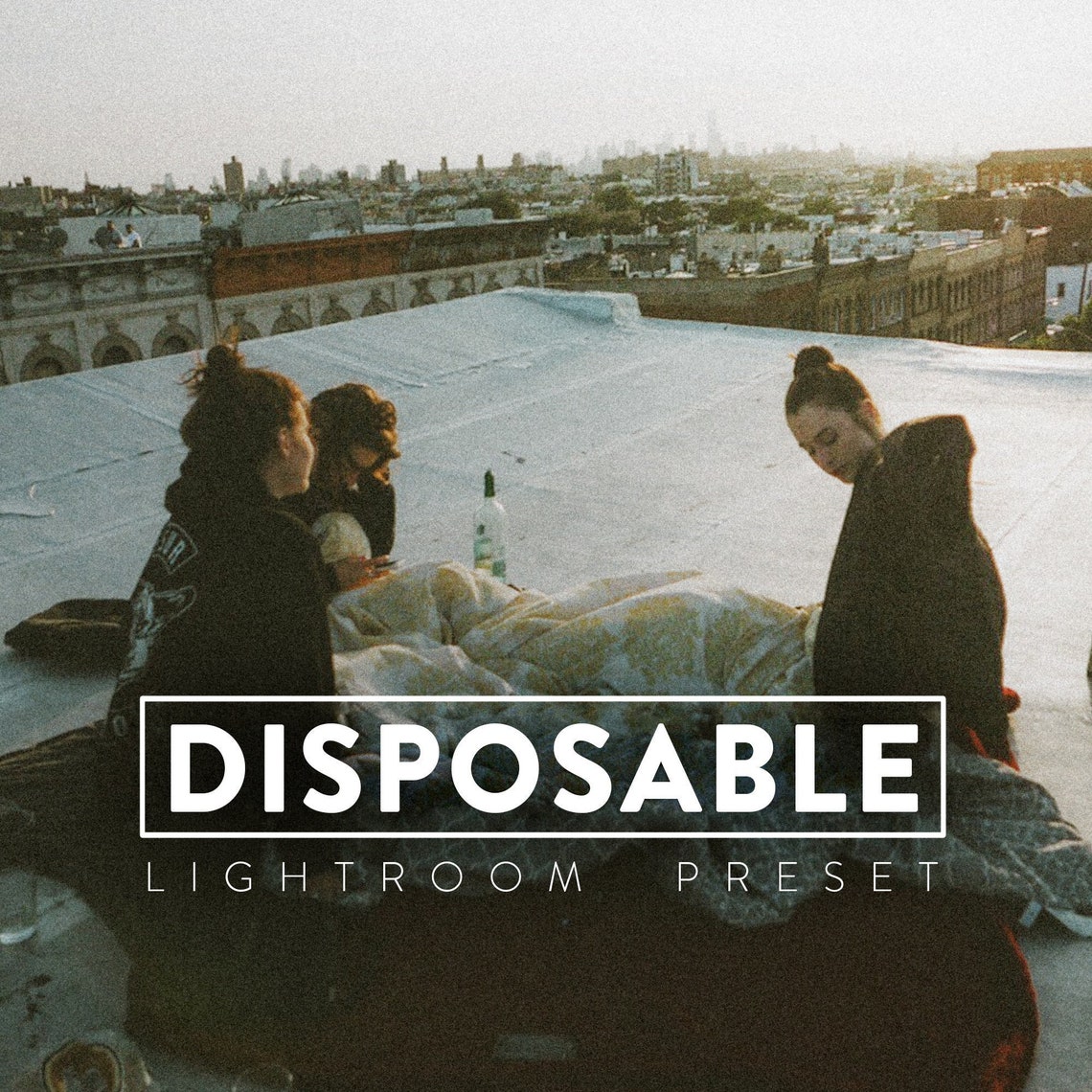 复古宝丽来胶片黄调怀旧电影感LR预设 Film Vintage Moody Aesthetic Polaroid LOOK . sucaiwan.com